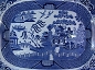 Blue Willow Platter 